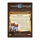 ARGD0197 - Sword &amp; Sorcery: The Ancient Chronicles - Genryu/Shakiko Special Hero Pack