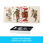 NMR52530 - The Dark Knight Playing Cards Joker, age 10+