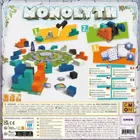 Monolyth, Brettspiel, für 1-4 Spieler, ab 8 Jahren (DE-Ausgabe)