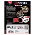 AMI02251 - Unsolved - The Hunting Accident, card game, for 1-6 players, from 16 years (EN)