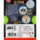 AMI02351 - The Academy, card game, for 3-4 players, from 10 years (DE edition)