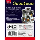 AMI04900 - Saboteur, card game, 3-10 players, from 8 years (DE edition)