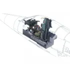 510002991 - Model kit, 1:12 F-104G cockpit