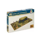 510006070 - Model Kit,1:72 WWII - Accessories and Bunkers