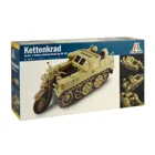 510007404 - Modellbausatz,1:9 NSU HK 101 Kettenkrad