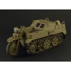 510007404 - Modellbausatz,1:9 NSU HK 101 Kettenkrad