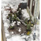 Modellbausatz,1:72 Battle Set Stalingrad Belagerung