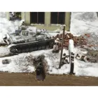 Modellbausatz,1:72 Battle Set Stalingrad Belagerung