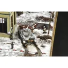 Modellbausatz,1:72 Battle Set Stalingrad Belagerung