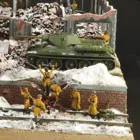 Modellbausatz,1:72 Battle Set Stalingrad Belagerung