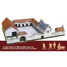 Modellbausatz,1:72 Battle-Set Waterloo La Haye Sainte