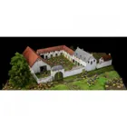 Modellbausatz,1:72 Battle-Set Waterloo La Haye Sainte