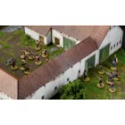 Modellbausatz,1:72 Battle-Set Waterloo La Haye Sainte