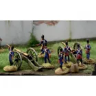 Modellbausatz,1:72 Battle-Set Waterloo La Haye Sainte