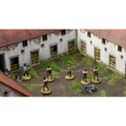 Modellbausatz,1:72 Battle-Set Waterloo La Haye Sainte