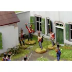 Modellbausatz,1:72 Battle-Set Waterloo La Haye Sainte