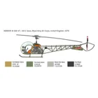 510002820 - Model kit,1:48 OH-13 Scout Helicopter Korea War