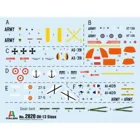 510002820 - Model kit,1:48 OH-13 Scout Helicopter Korea War