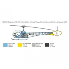 510002820 - Model kit,1:48 OH-13 Scout Helicopter Korea War