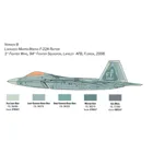 510002822 - Model Kit,1:48 US F-22A Raptor