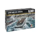 510006524 - Modellbausatz,1:35 LCVP mit US Infanterie