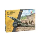 510006581 - Model Kit,1:35 M1 155mm Howitzer with Crew