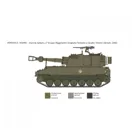 510006589 - Model Kit, 1:35 M-109/A2-A3G Howitzer