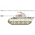 Model kit,1:35 Sd.Kfz. 171 Panther Ausf. A WA