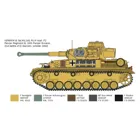 510006593 - Model Kit,1:35 Dt. Pzkpfw.IV F1/F2/G w. DAK Fig.