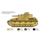 510006593 - Model Kit,1:35 Dt. Pzkpfw.IV F1/F2/G w. DAK Fig.