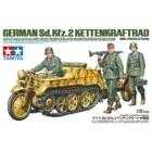 300035377 - Modellbausatz, 1:35 Dt. Sd.Kfz.2 Kettenkrad (Mit.Prod.)