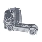 510003940 - Modellbausatz,1:24 Volvo FH4 Globetrotter XL