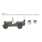 510003635 - Model Kit, 1:24 Willys Jeep MB 80th Anniversary