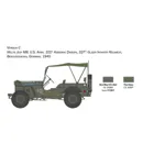 510003635 - Model Kit, 1:24 Willys Jeep MB 80th Anniversary