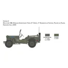 510003635 - Model Kit, 1:24 Willys Jeep MB 80th Anniversary