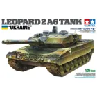 Modellbausatz,1:35 BW KPz Leopard 2 A6 (3) Ukr.