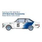 510103655 - Model Kit,1:24 Ford Escort Mk.II