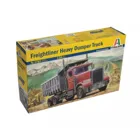 Modellbausatz,1:24 Freightliner schwerer Kipplaster