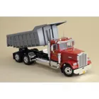 Modellbausatz,1:24 Freightliner schwerer Kipplaster