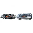 300024364 - Modellbausatz,1:24 GMA T.50 Gordon Murray Automotive