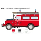 510003660 - Model Kit,1:24 Land Rover Fire Truck