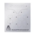 510003961 - Modellbausatz,1:24 Scania 770 4x2 Normal Roof