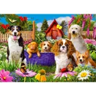 ENJOY-2040 - Puppy Patch, Puzzle, 1000 Teile