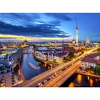 ENJOY-2068 - Berlin Cityscape by Night, jigsaw puzzle, 1000 pieces