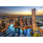 ENJOY-2072 - Dubai Marina at Night, jigsaw puzzle, 1000 pieces