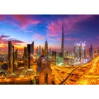 ENJOY-2077 - Morning Over Dubai Downtown, jigsaw puzzle, 1000 pieces