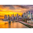 ENJOY-2081 - New York City Skyline at Dusk, jigsaw puzzle, 1000 pieces