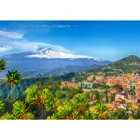 ENJOY-2087 - Etna Volcano and Taormina, Sicily, Puzzle, 1000 Teile