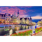 ENJOY-2097 - Ghent at Twilight, Belgium, Puzzle, 1000 Teile