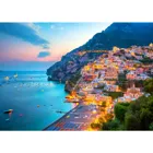 ENJOY-2098 - Positano at Dusk, Italy, jigsaw puzzle, 1000 pieces